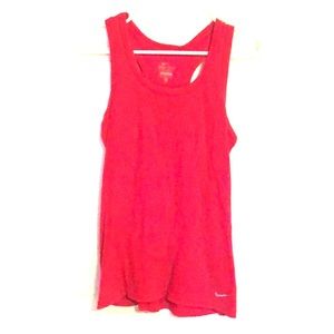 Pink Nike Dri-Fit Racerback tank
